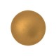 Les perles par Puca® Cabochon 18 mm - Bronze gold mat 00030/01740